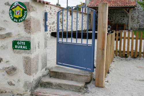Portillon métallique sur mesure